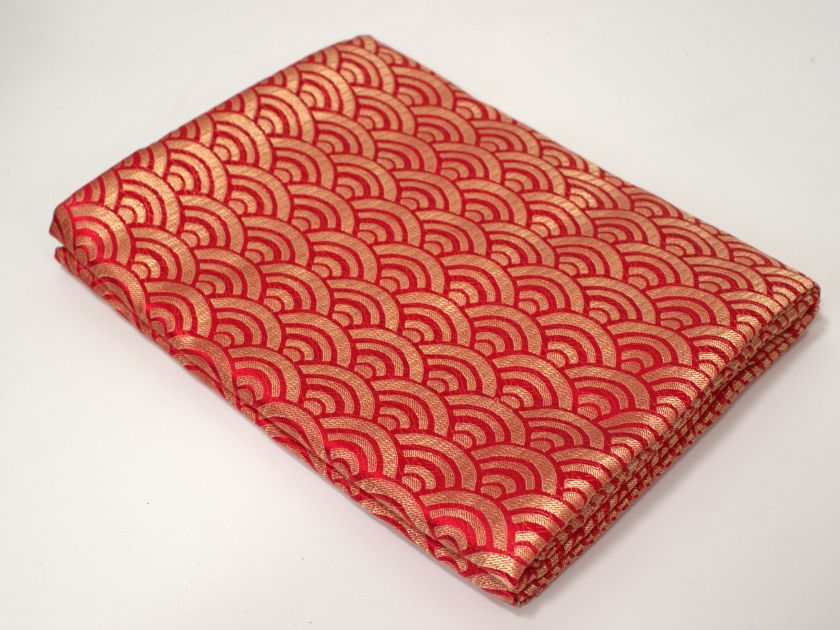 箏掛け油単 柄02