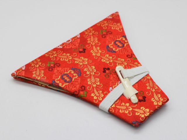 Shamisen Bachi Sack (Small) 06