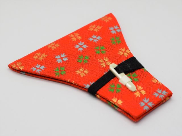 Shamisen Bachi Sack (Small) 04