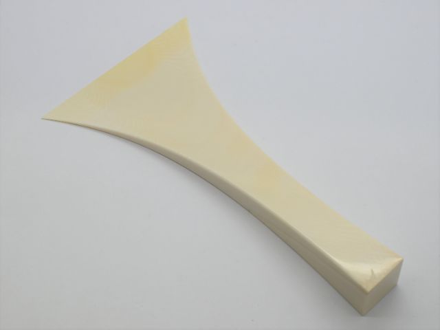 *中古*長唄 象牙はぎ撥01