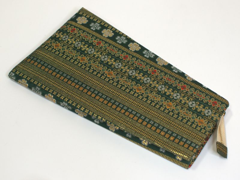 Shamisen Bachi Case (Large, Zipper Type) 07