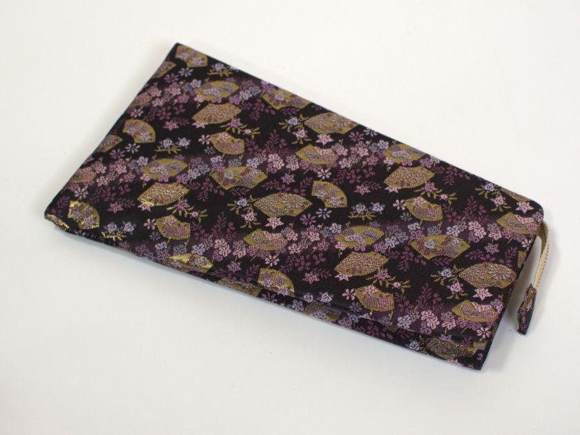 Shamisen Bachi Case (Small, Zipper Type) 04