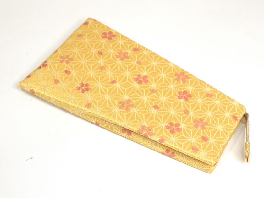 Shamisen Bachi Case (Small, Zipper Type) 06