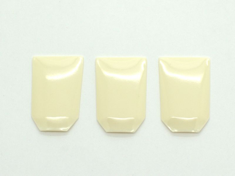白象】生田流 プラスティック箏爪（琴爪） – サトウ楽器