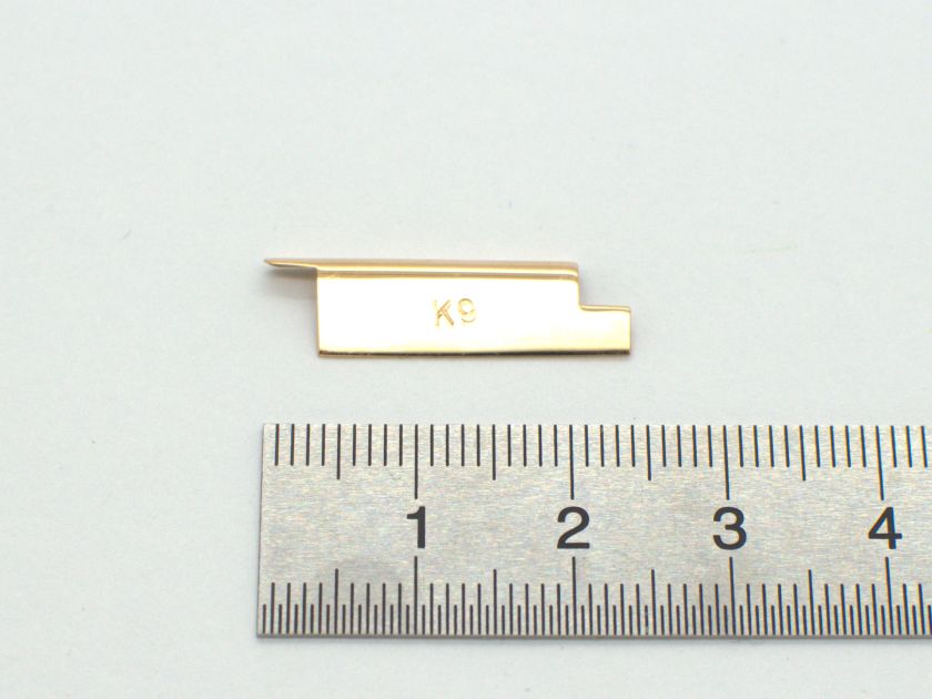 Kamigoma with Flap (9K Gold/Futoguchi)