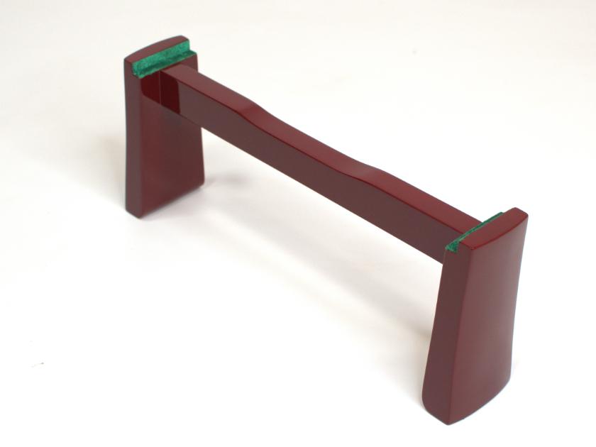 鳥居型琴台(エンジ・高) – サトウ楽器 鳥居型琴台(エンジ・高) – サトウ楽器