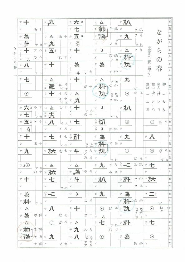 *中古*【生田流箏曲】ながらの春