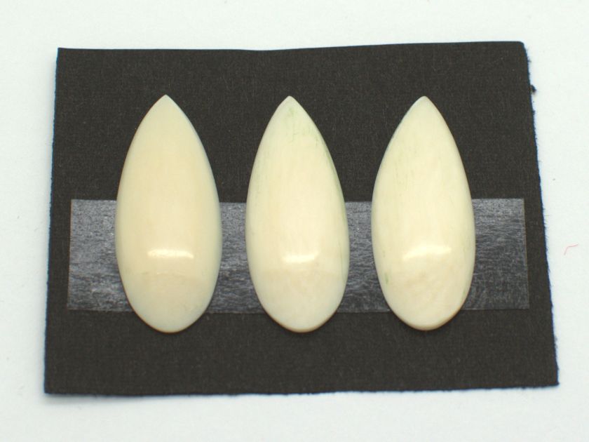 *Outlet* Yamada Style Ivory Koto Tsume (Nakanoshima Style/Small) 03