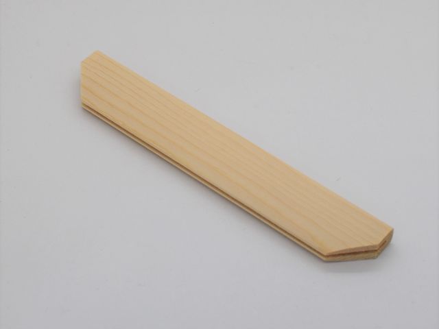 Wooden Bachisaya (Shamisen Bachi Protector)