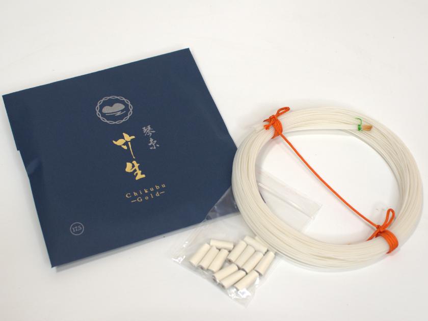 【竹生】Gold 強力テトロン箏糸セット