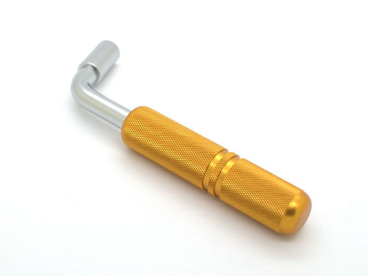 17-String Koto: Handle