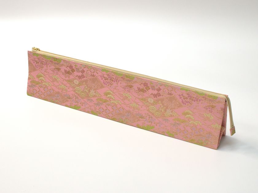 17-String Koto: Kotoji Case (Zipper Type) 02