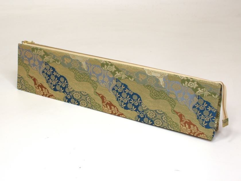 17-String Koto: Kotoji Case (Zipper Type) 08