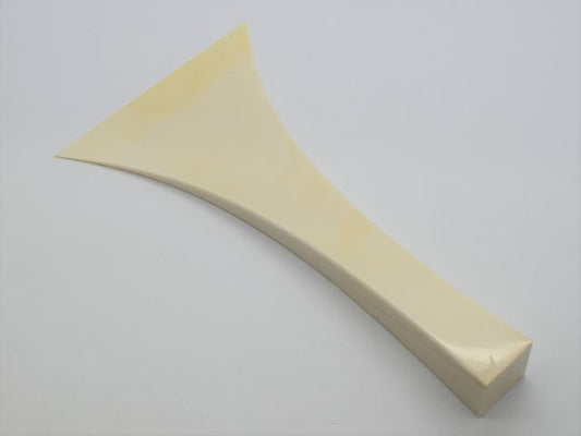 ＊中古＊長唄 象牙はぎ撥０１