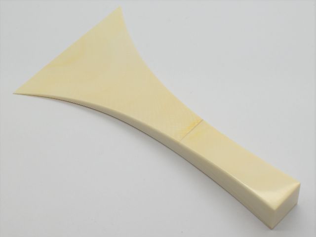 ＊中古＊長唄 象牙はぎ撥０１