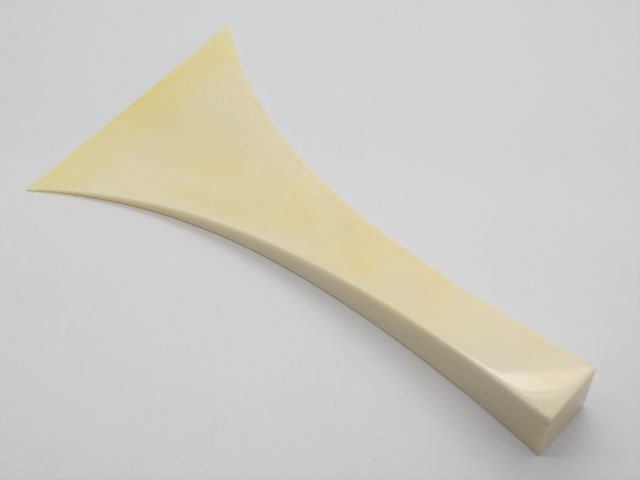 *Used Nagauta Shamisen Ivory Hagi Bachi 02