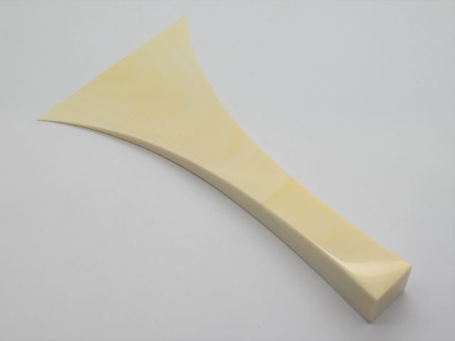 *Used Nagauta Shamisen Ivory Hagi Bachi 02