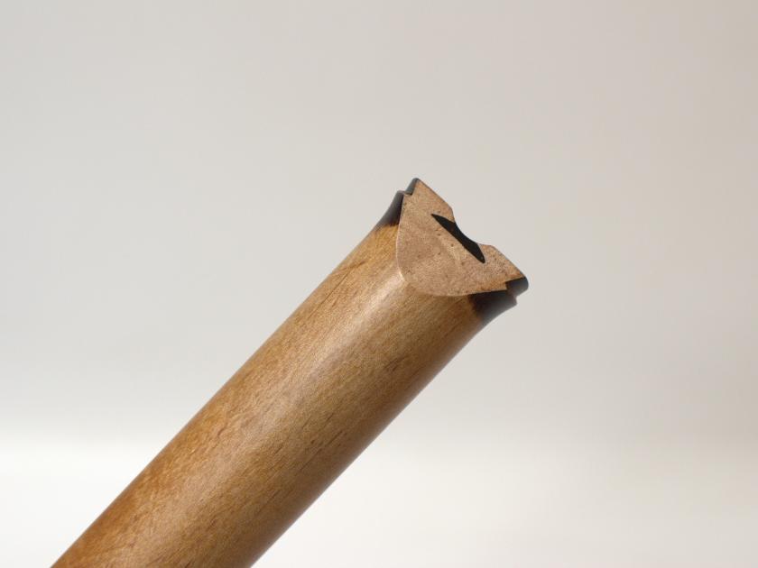 Kinko Style Wooden Shakuhachi 1 Shaku 8 Sun