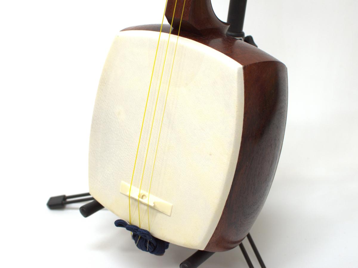 *Used* Honjiuta Shamisen 03 (Karin/Pterocarpus Macrocarpus)