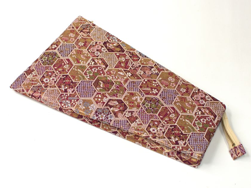 Shamisen Bachi Case (Jiuta, Zipper Type) 06