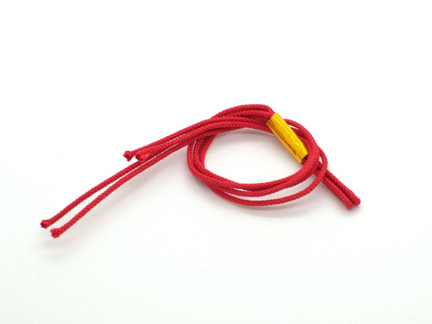 Shamisen Silk Neo (Nagauta/Minyo) & Do String Set No.1 Red