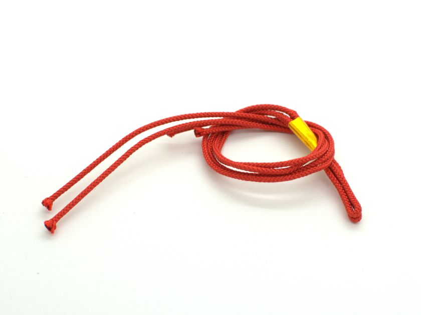 Shamisen Silk Neo (Nagauta/Minyo) & Do String Set No.1 Red