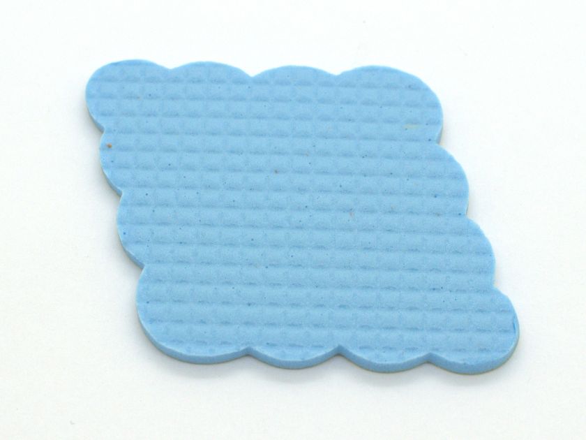 Diamond-Shaped Shamisen Do Rubber