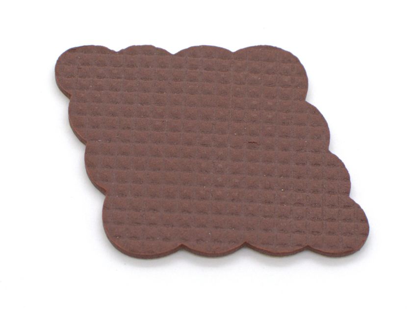 Diamond-Shaped Shamisen Do Rubber