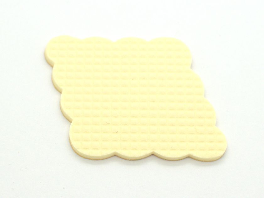 Diamond-Shaped Shamisen Do Rubber