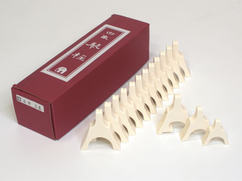 白象】箏柱セット（玉龍） – サトウ楽器