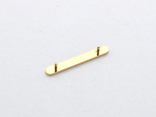Kamigoma (w/ Legs/Gold Plated/Futoguchi)
