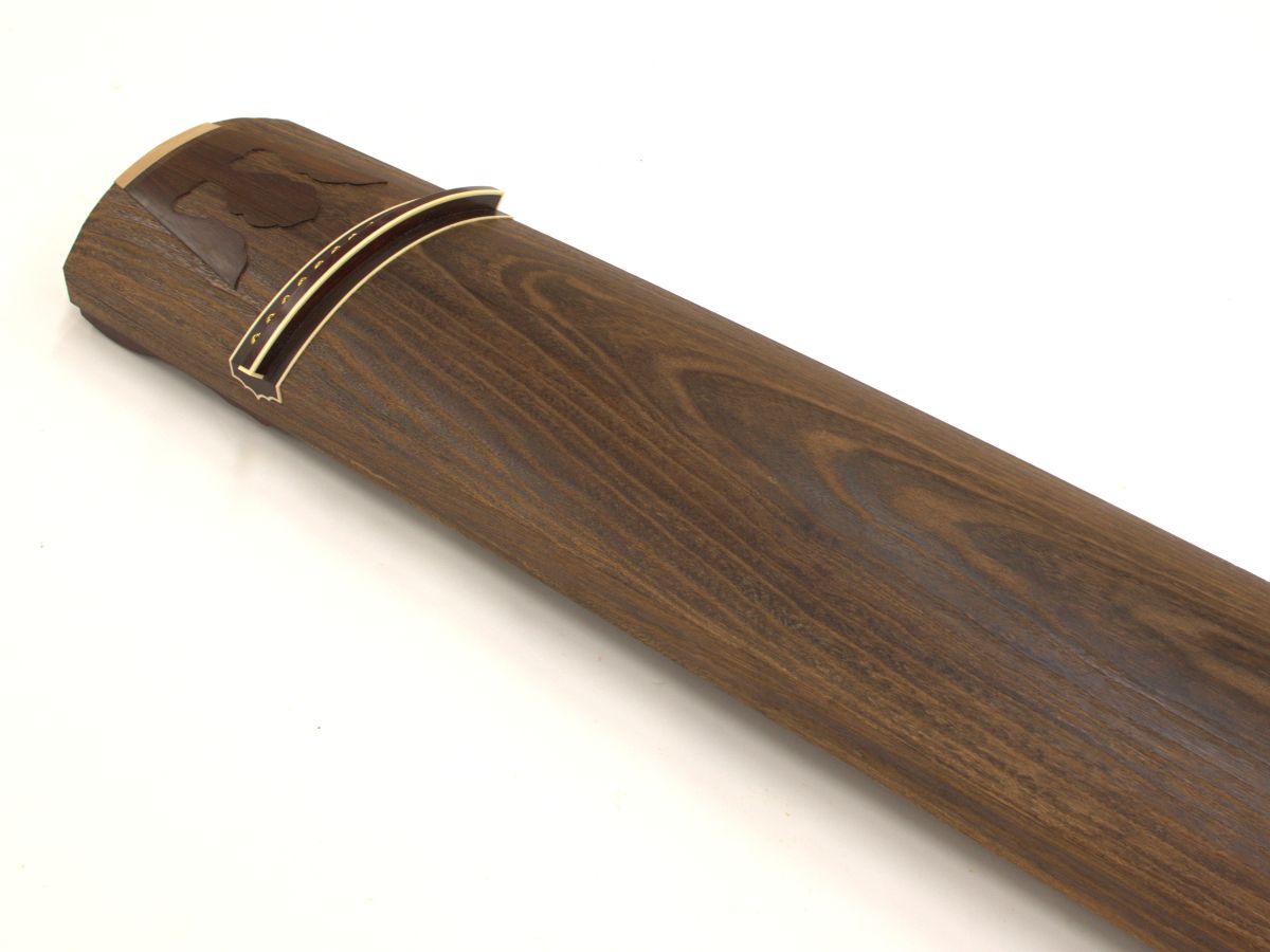 箏 12（紫檀・半上角） – サトウ楽器