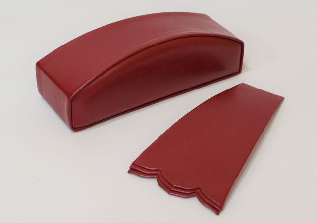 Koto Kuchimae & Ogire Set (Red)