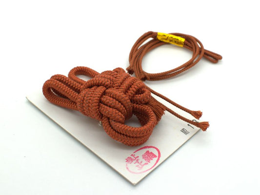 Shamisen Silk Neo (Nagauta/Minyo) & Do String Set No.18 Brown