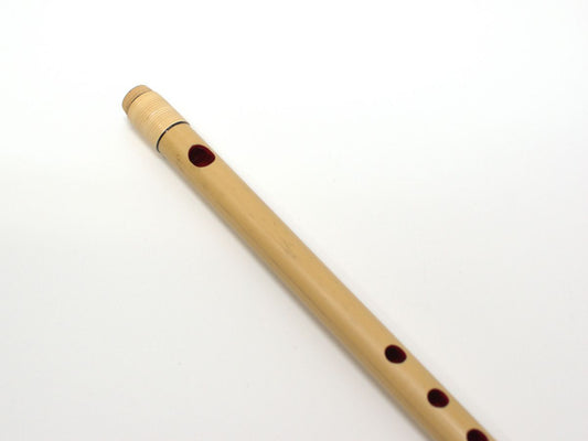 *outlet* Shinobue Flute 9-Hon Choshi (7 Holes) 02
