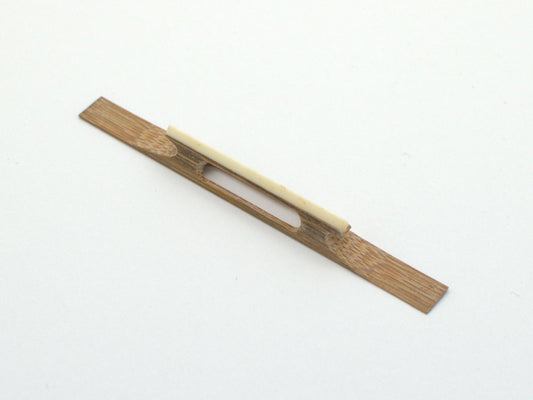 Bamboo Shamisen Koma with Half Shari