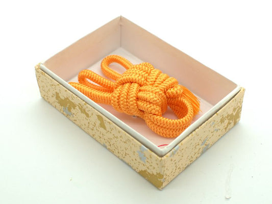 Shamisen Silk Neo (Nagauta/Minyo) & Do String Set No.4 Dark Golden Brown