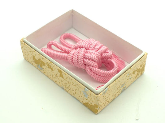 Shamisen Silk Neo (Nagauta/Minyo) & Do String Set No.7 Pink