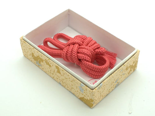 Shamisen Silk Neo (Nagauta/Minyo) & Do String Set No.9 Salmon Pink