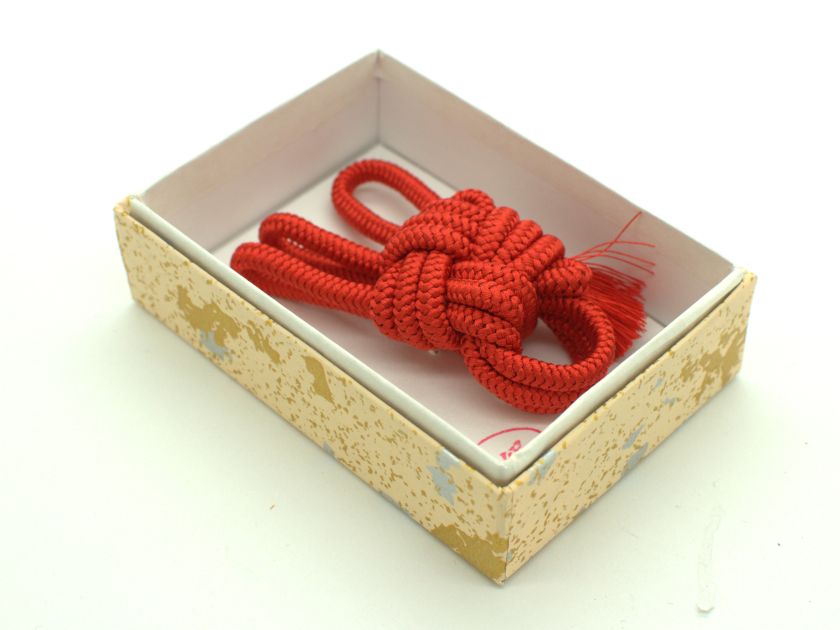 Shamisen Silk Neo (Nagauta/Minyo) & Do String Set No.19 Persimmon Brown