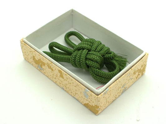 Shamisen Silk Neo (Nagauta/Minyo) & Do String Set No.20 Dark Green