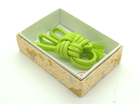 Shamisen Silk Neo (Nagauta/Minyo) & Do String Set No.23 Light Green