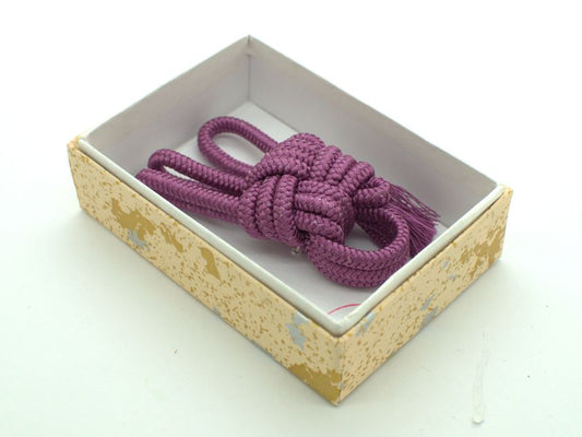 Shamisen Silk Neo (Nagauta/Minyo) & Do String Set No.29 Red Wisteria