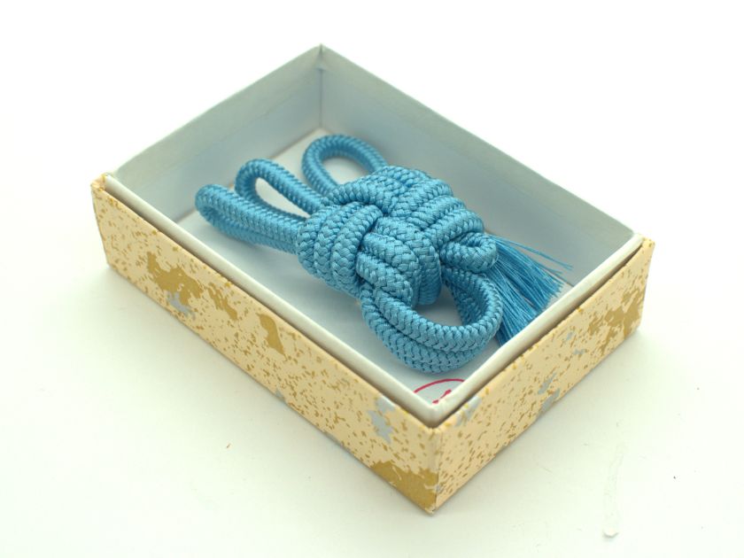 Shamisen Silk Neo (Nagauta/Minyo) & Do String Set No.32 Highlight Blue