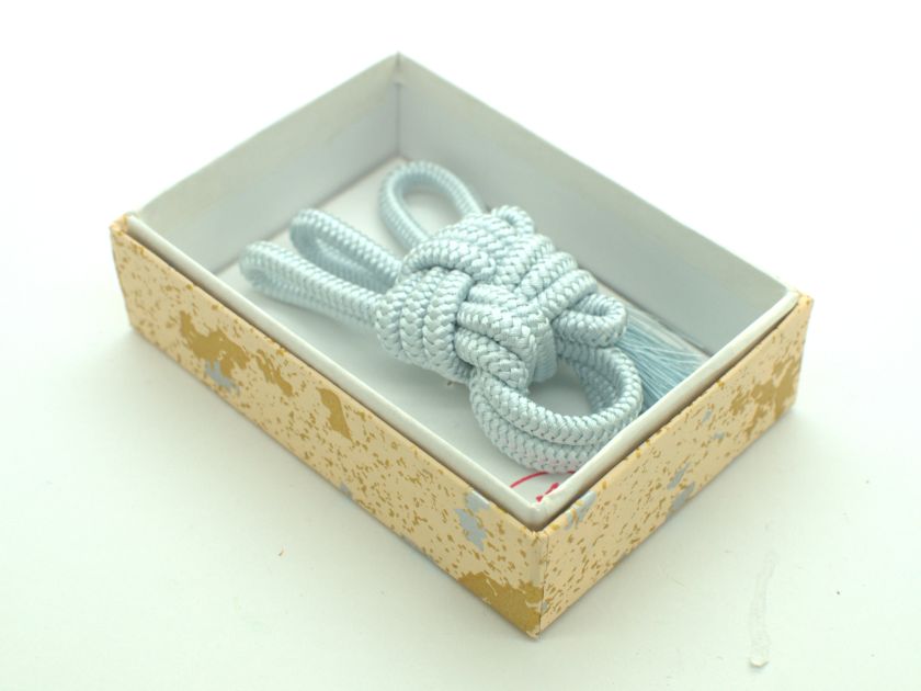 Shamisen Silk Neo (Nagauta/Minyo) & Do String Set No.35 Light Blue