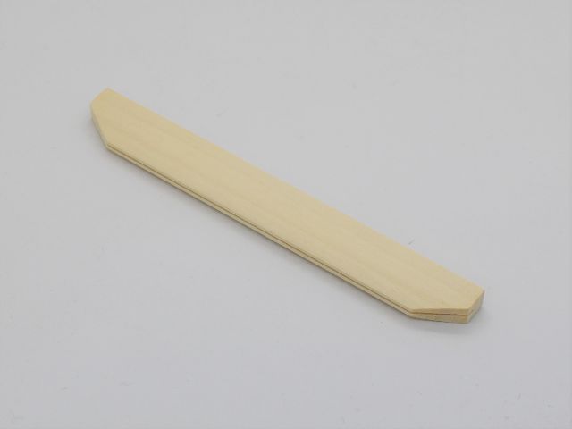 Wooden Bachisaya (Shamisen Bachi Protector)