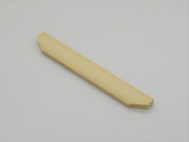 Wooden Bachisaya (Shamisen Bachi Protector)