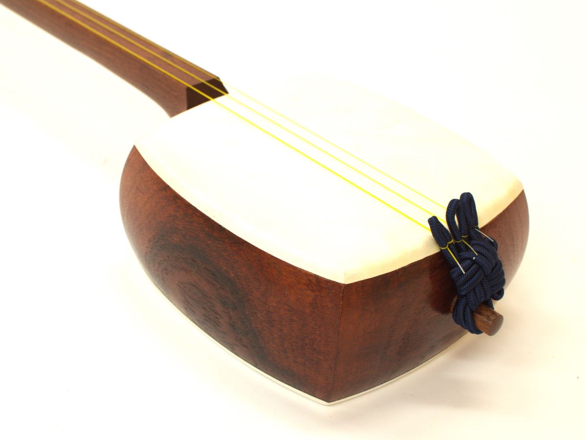*Used* Honjiuta Shamisen 01 (Pterocarpus Macrocarpus)
