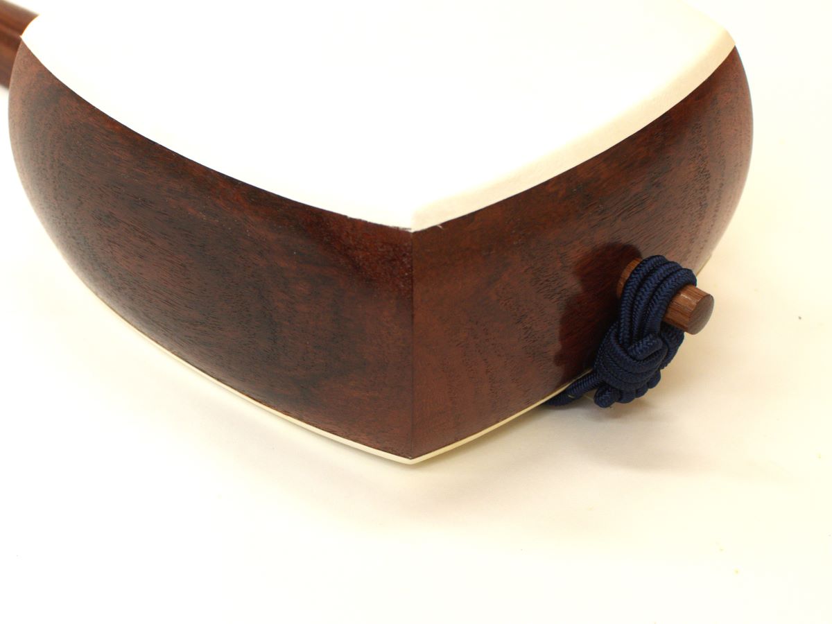 *Used* Honjiuta Shamisen 01 (Pterocarpus Macrocarpus)