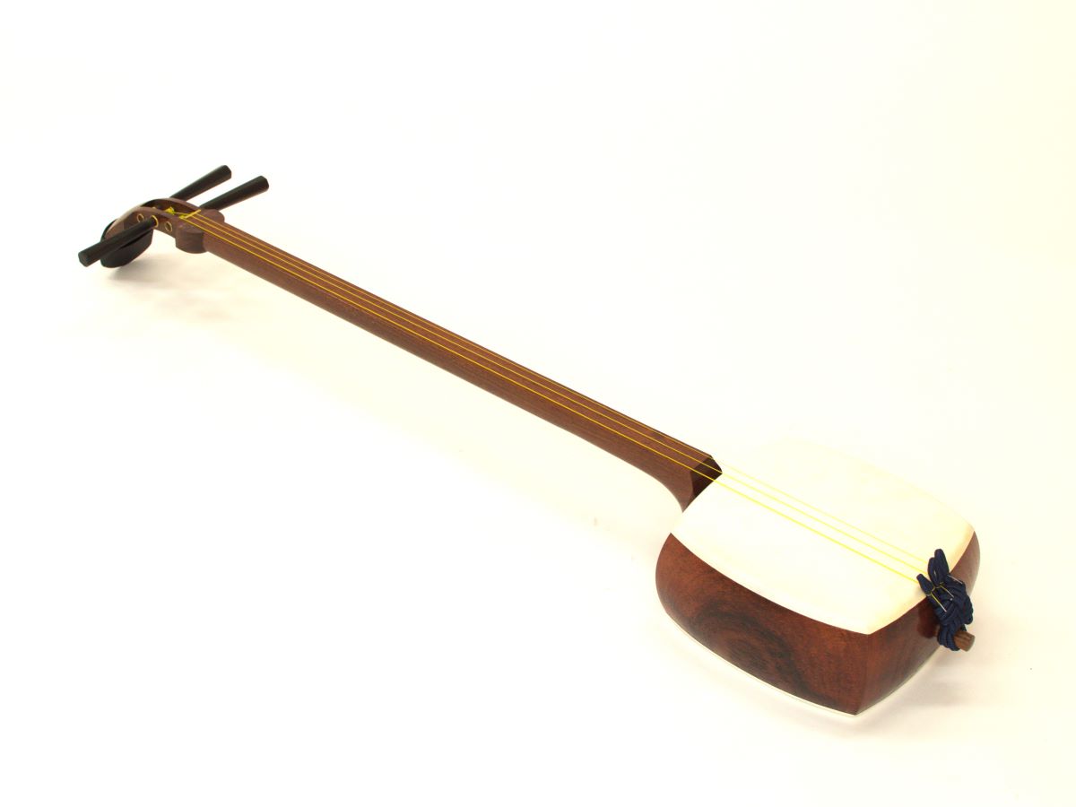 *Used* Honjiuta Shamisen 01 (Pterocarpus Macrocarpus)